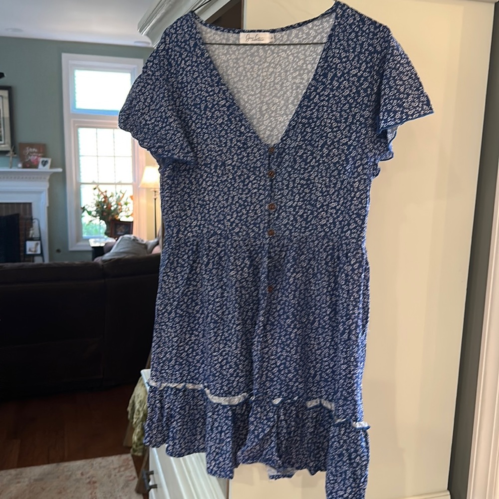 Jess Crum short dress